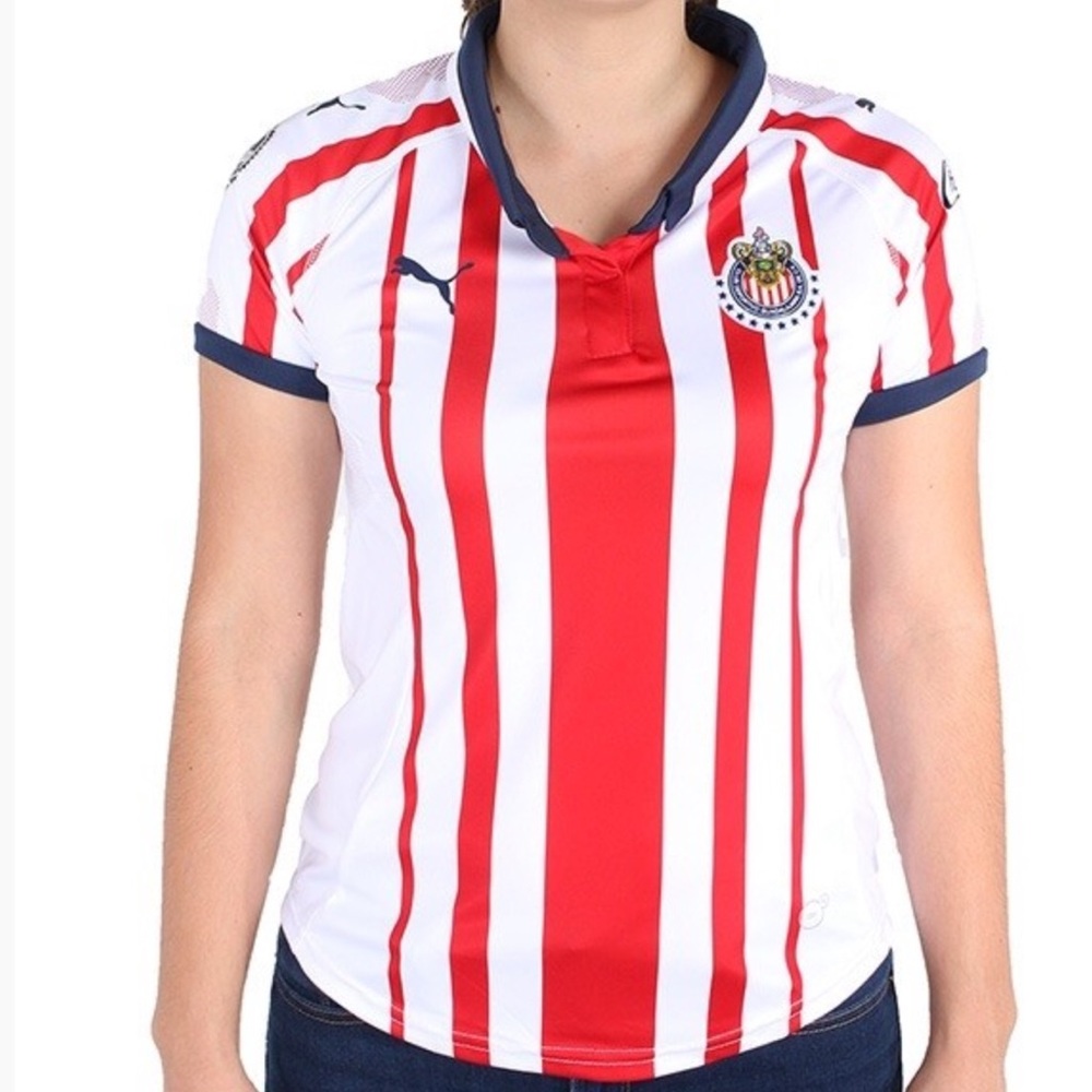 Puma Chivas Women Home Jersey size large